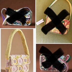 ISO Anthropologie Fiona Beaded Bag